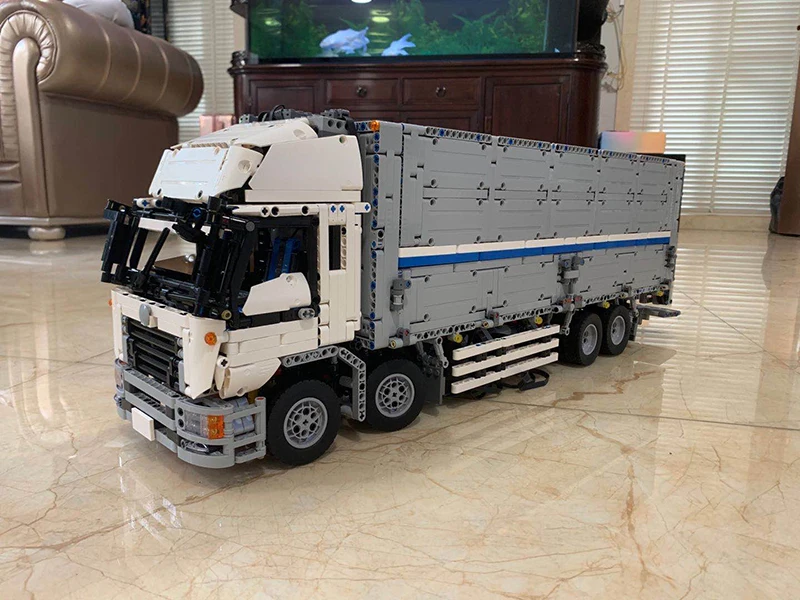 

4198pcs Mould King Wing Body Truck Building Blocks Fit Bricks Set Kids Children Models Toys Gifts