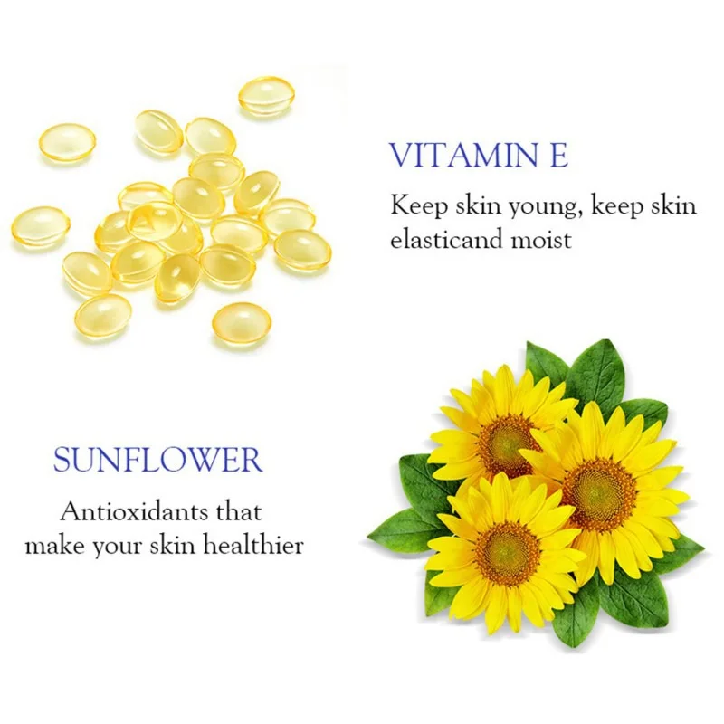 

Vitamin E Plant Extracts Liquid Brighten Serum Fade Away Blackhead Remover Day Creams Moisturizers Essence Skin Care 2020