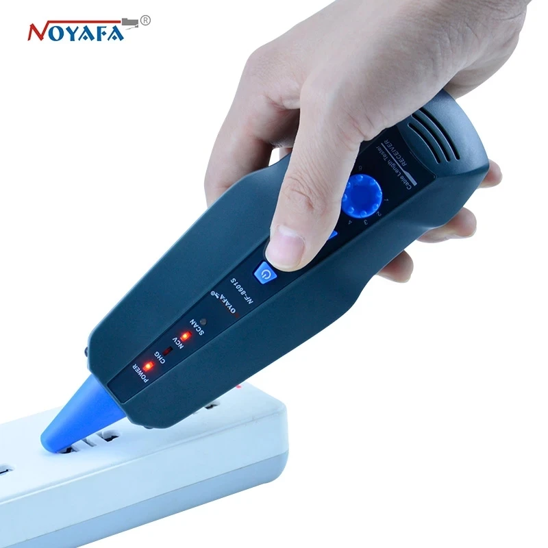 Тестер длины кабеля NF 8601S кабельный тестер с функцией рефлектометра сетевого