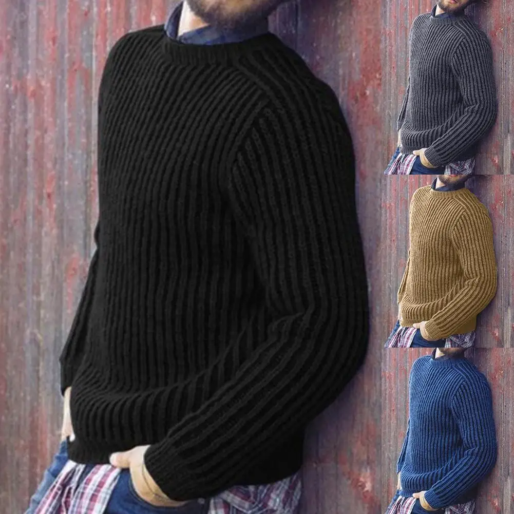 Кашемировый хлопковый мужской свитер Осень зима трикотажное платье Hombre Pull Homme