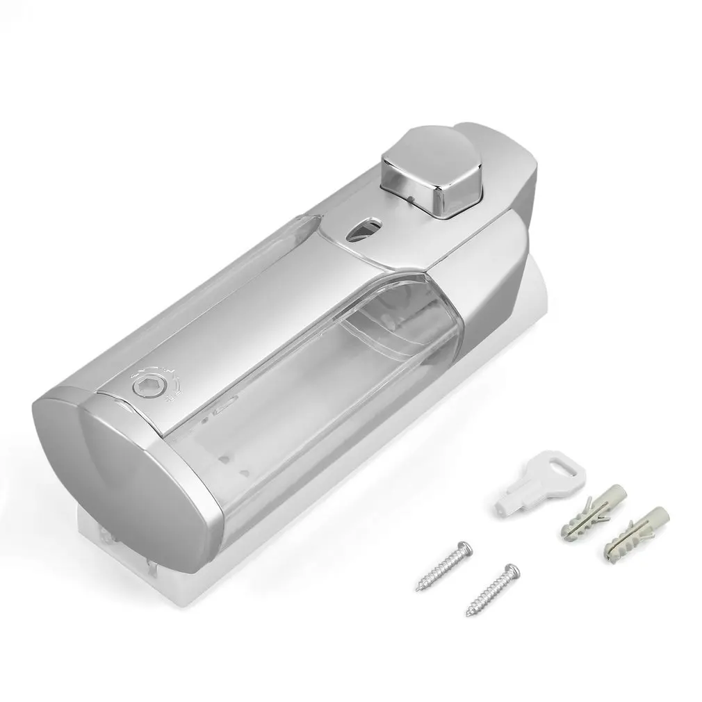 350 мл/500 мл Настенные приемноное устройство мини мыло ликера эмульсии настенная