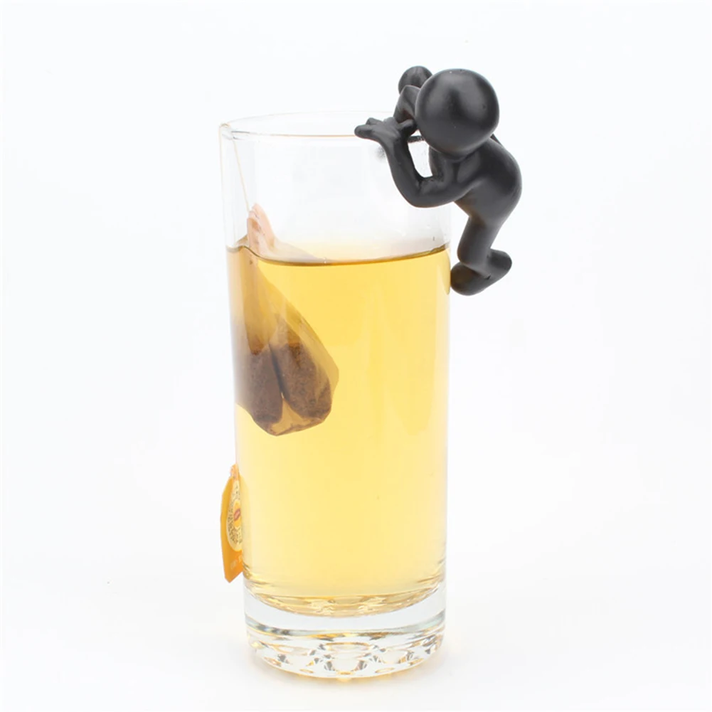 Горшечные украшения для горшечных растений Забавный цилиндр скалолазания