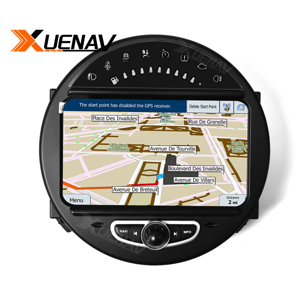 

8 inch Car for BMW GPS DVD Player Radio Multimedia Tape Recorder for BMW Mini 2006-2013 Car GPS Navigation
