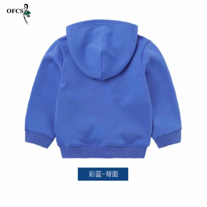 Детский хлопковый свитшот с буквенным принтом 3 цвета|Толстовки и кофты| |