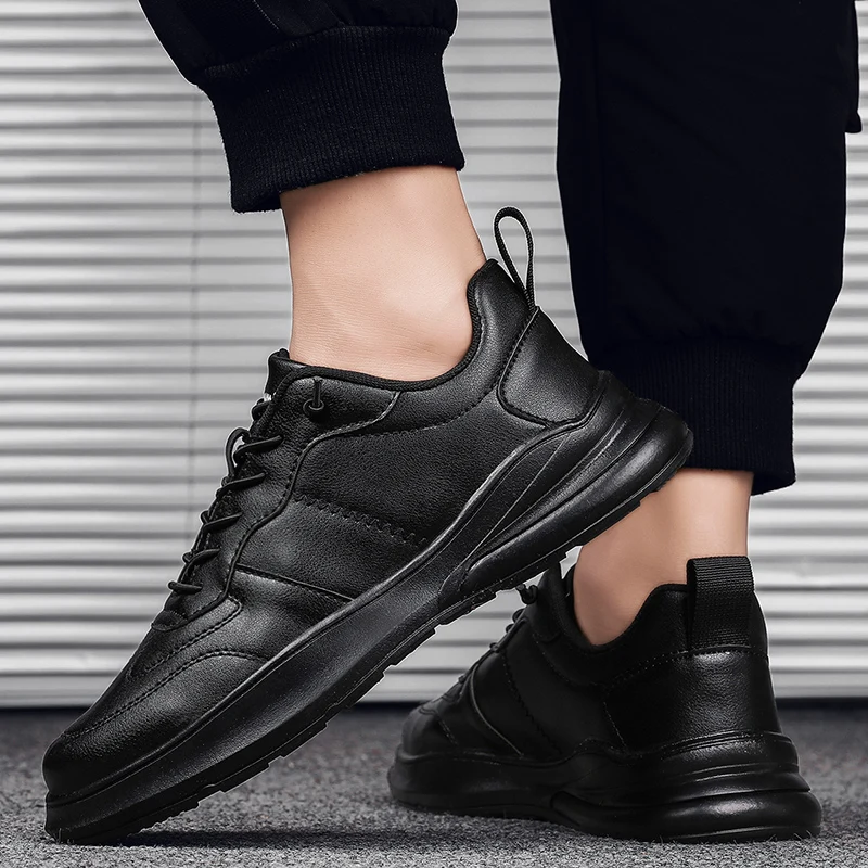 

New Men's Casual Shoes Adult Shoes Men Loafers Luxury Brand Fashion Sport Sneakers Male Flat Shoe Chaussures Homme