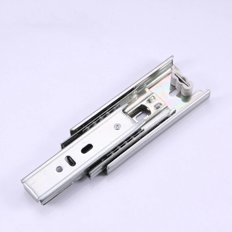 4-дюймовая мини-трехсекционная направляющая для ящиков стальные шариковые шкафы