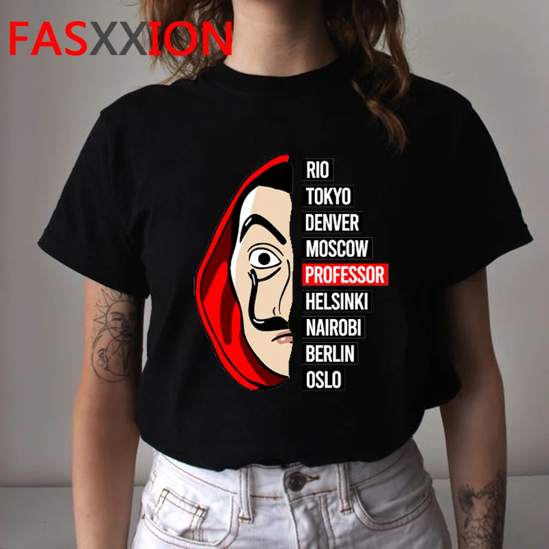 Футболка женская с принтом домик бумаги | Женская одежда