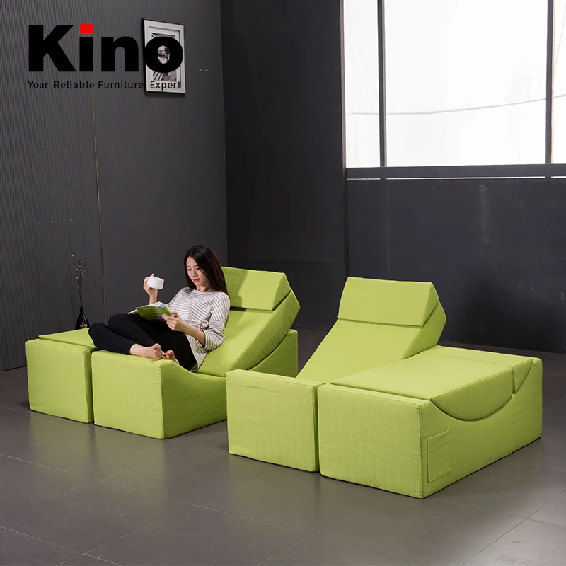 Тканевый художественный диван многофункциональная татами Складная Лунная лодка