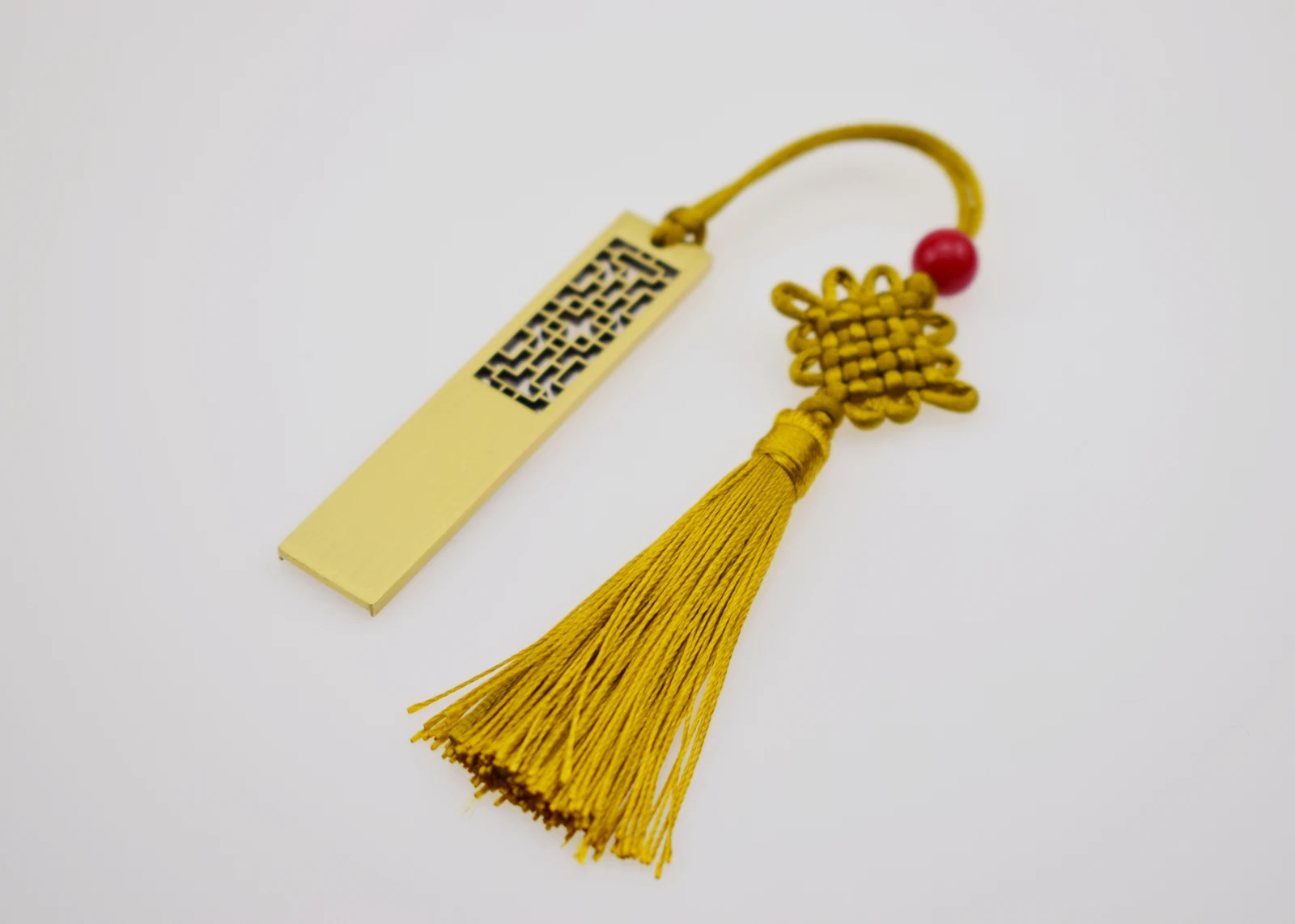 Gold(No box) Китайский дизайн оконного узора usb флеш-накопитель металлическая ручка-накопитель Модный китайский узел дизайн флешки 16G 32G 64G 128G подарок usb - Цвет: Gold(No box)