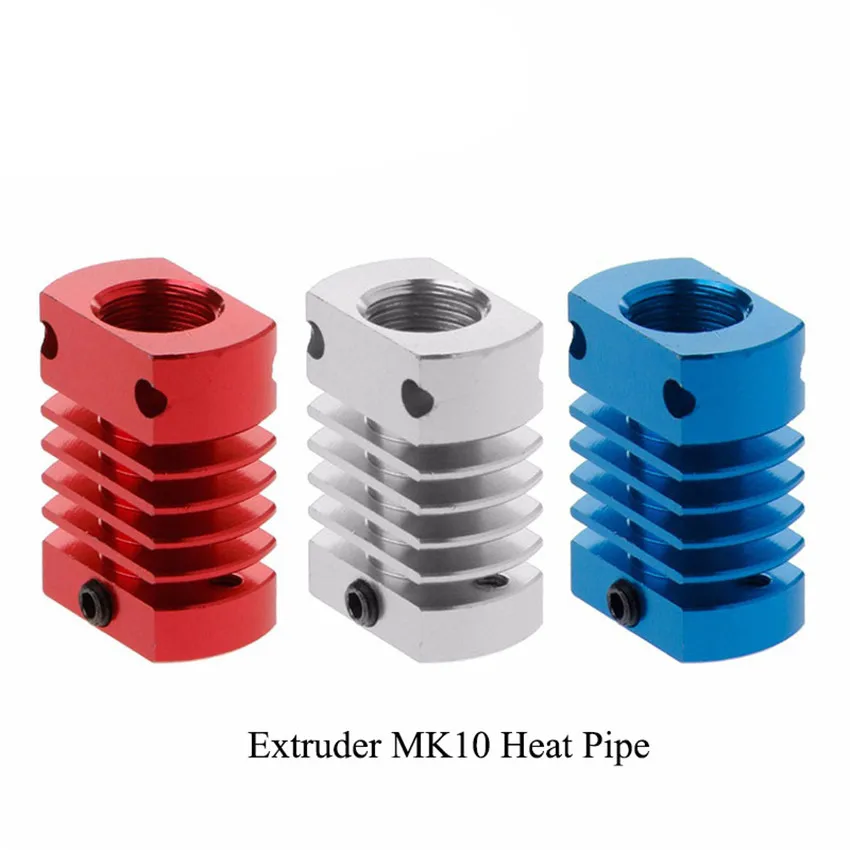 1PC 3D Printer Extruder Radiator CR8 Heat Pipe MK10 E3DV6 Aluminum Office Accessories Tool | Компьютеры и офис