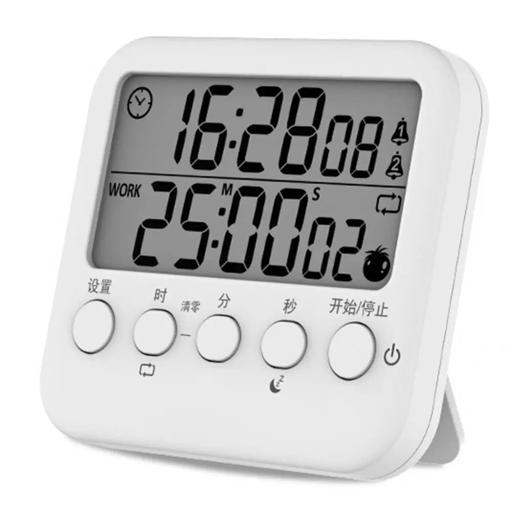 

Countdown Function Precise Adjustable Stopwatch Kitchen Digital Timer for Home