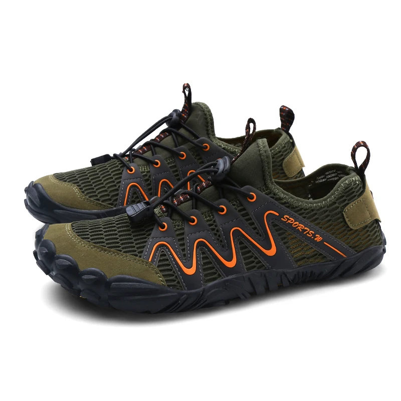 Men Hiking Shoes Quick Dry Water Shoes For Women Upstream Socks Comfortable Non-slip Waterproof Lightweight Soft Trekking Shoes