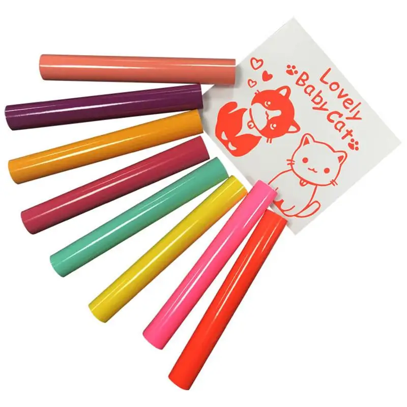 1 м многоцветная клейкая самоклеящаяся Перманентная виниловая рулонная