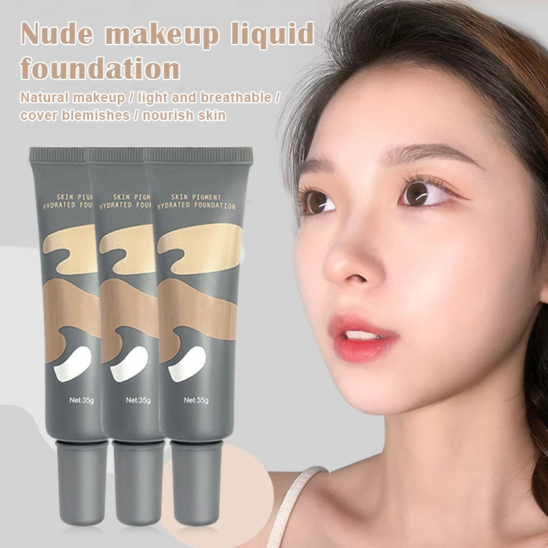 

Long Lasting Illuminating Facial Cream Base Waterproof Moisturizing Concealer Makeup SOYW889