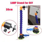 3-дюймовый тяжелый режим работы с ручным насосом стакан на присоске с 360 градусов Гибкая подставка набор сделай сам для лампы