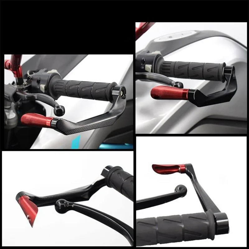 

For HONDA CB650F CB 650F CBR650F CBR 650F 2014-2018 17 Motorcycle CNC Handlebar Grips Guard Brake Clutch Levers Guard Protector