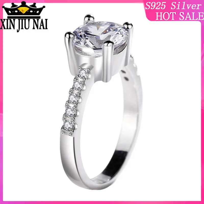 

Exaggerated European and American women's micro-rimmed ladies diamond ring plated with platinum proposal rectangular