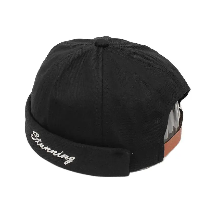 Горячая распродажа Новые шапки уличные Ретро Revers Дыня кепка хип хоп без полей