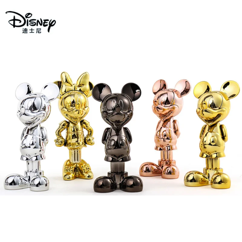 

Disney Mickey Minnie Cartoon 3D Three-dimensional Shape Personality Ballpoint Pen Stationery Desktop Decoration Toy Figures Gift