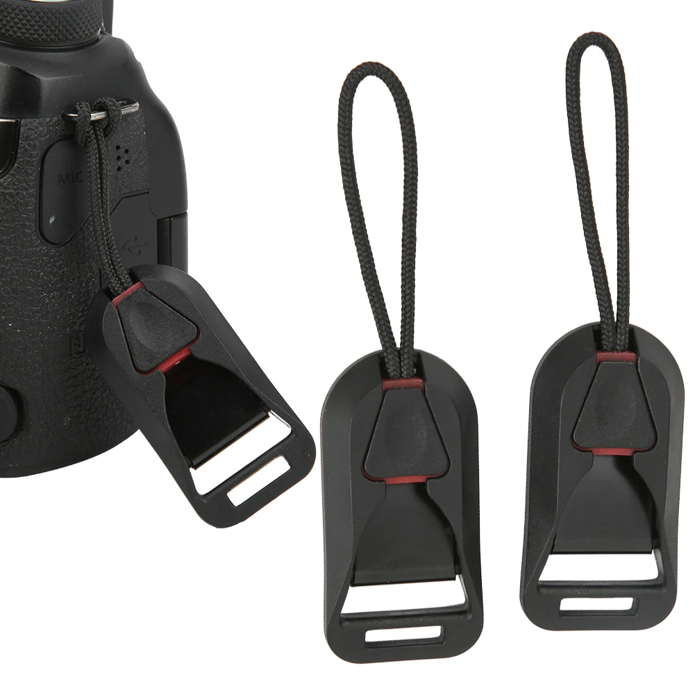 

2x Quick Release Connector With Base SLR Mirrorless Camera Shoulder Straps Quick Release Connector For Sony -Canon -Nikon