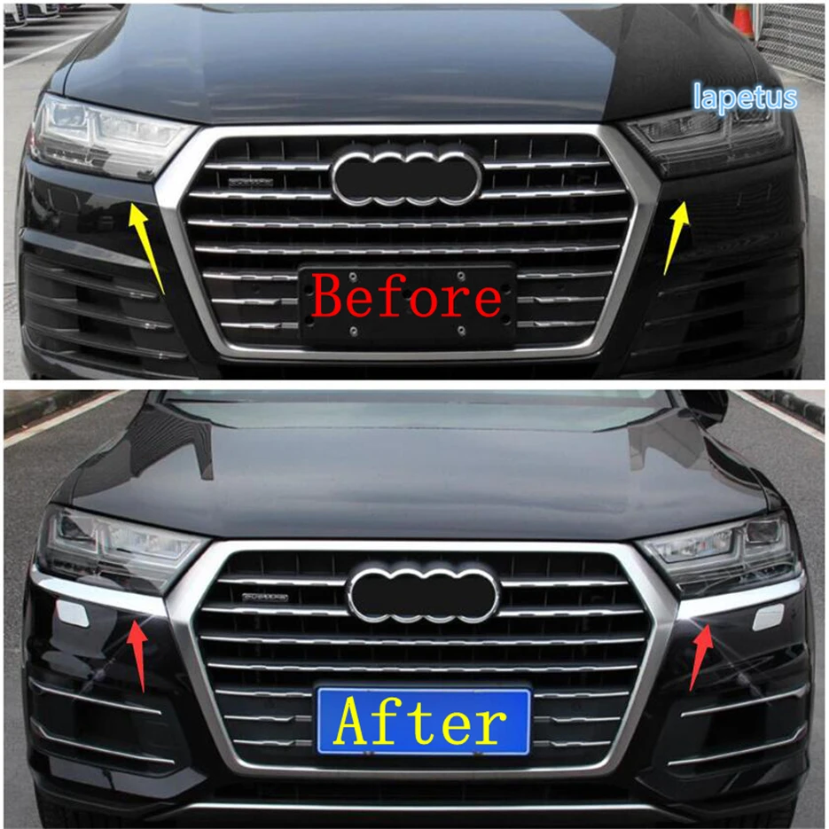 Lapetus Передняя головка для лица лампа век украшения бровей рамка накладка 2 шт.