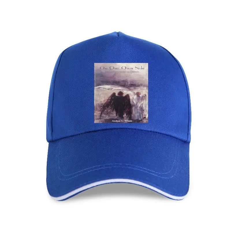 

New 2021 Fashion On Our Own Side Baseball cap Men Cotton Good Omens Ineffable Aziraphale Crowley 2021 Arrival