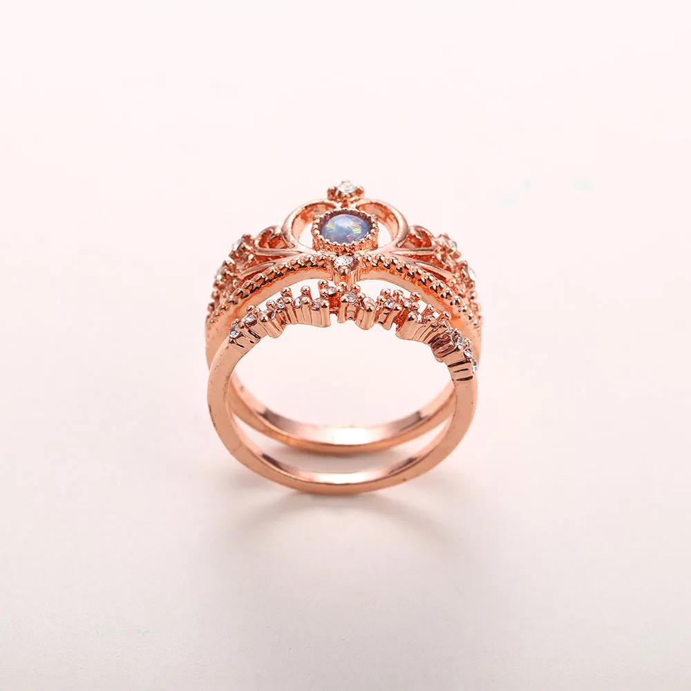

Новинка, модное классическое кольцо в богемном стиле с драгоценными камнями в западном стиле для женщин, подарок на день рождения и Рождест...