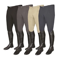 elastic casual pants outdoor women breeches horse riding pants outdoor sports legging solid color solid horse riding leggings