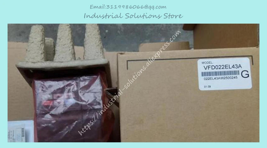VFD004EL21A VFD007EL21A VFD015EL21A VFD022EL21A инвертор новый оригинальный|Кронштейны| |