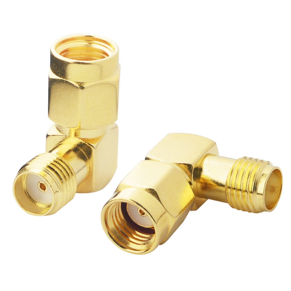 

100pcs RF adapter RP SMA Male (hole ) to SMA Female Connector for Signal Booster Repeater Amplifier