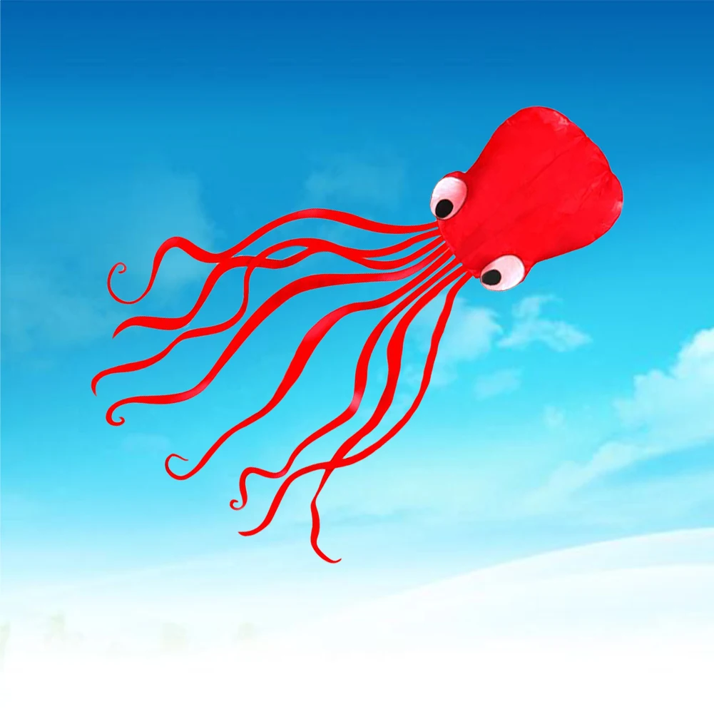 

Cartoon Animal Windsock for Kids Funny Toys Outdoor Sports Outdoor Toy Flying Activity Game 3D Soft Octopus Kite