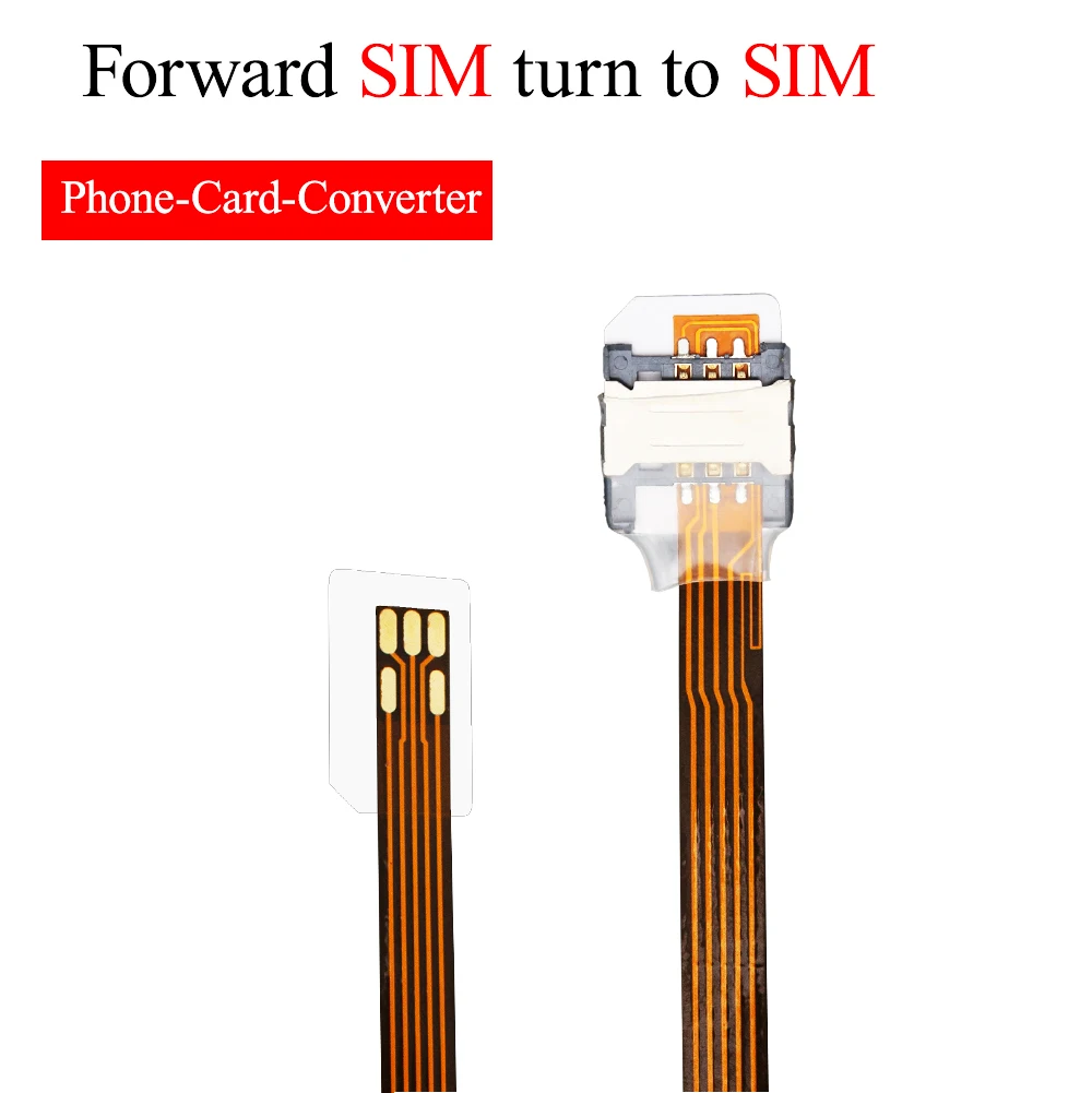 Новинка Сделай Сам практичный Универсальный TF Гибридный слот для Sim-карты Dual SIM