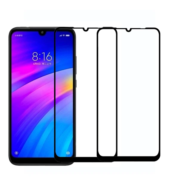 2 Tempered Glass 2 шт. в упаковке, закаленное стекло для Xiao mi Red mi 7, Защитная пленка для экрана, Защитная пленка для Red mi 7, Red mi 7, mi 7, 6,26 дюймов, Global Glas - Цвет: 2 Tempered Glass