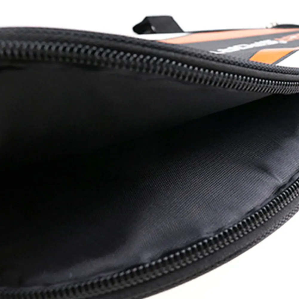 Oxford Cloth Protective Table Tennis Racket Bag Gourd Shape Pingpong Case Training Accessories Equipment Professional Waterproof | Спорт и