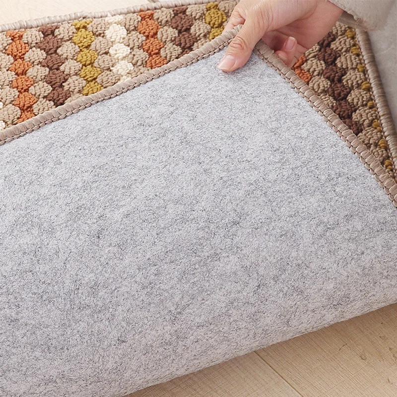 

Non-Slip Bath Carpet Water Absorption Bedroom Mat Plush Kitchen Bathroom Pad Door Decor BJStore