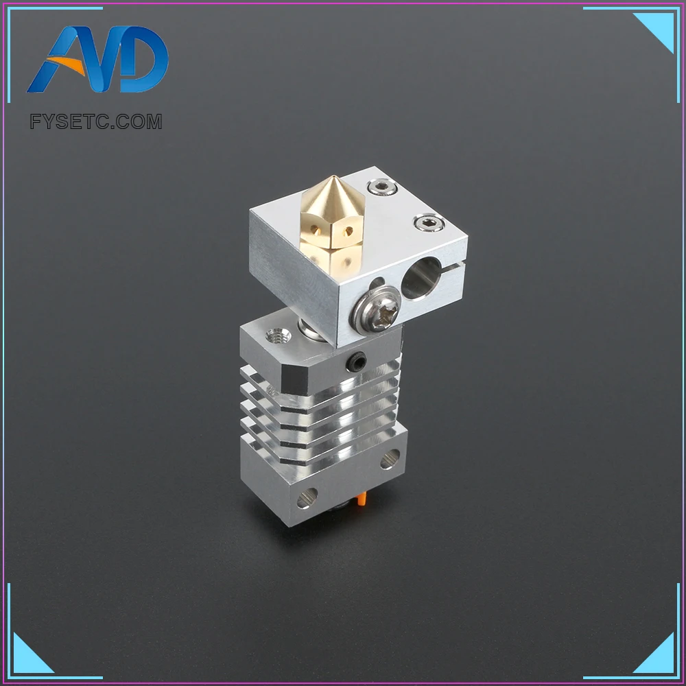 CR10 радиатора все металлические Hotend комплект модернизации Титан тепловой