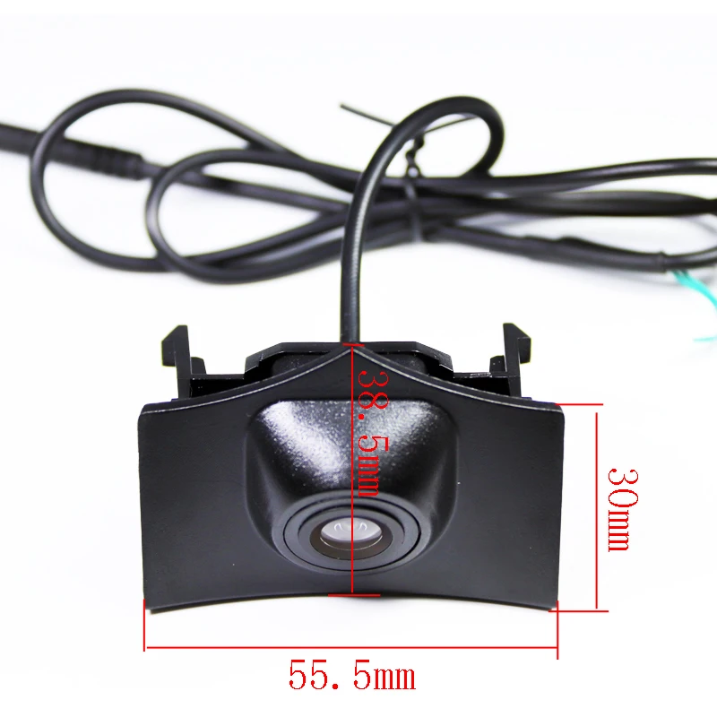 CCD HD Car Front View Camera for AUDI Q5  Vehicle Camera Night Vision Waterproof Parking Kit