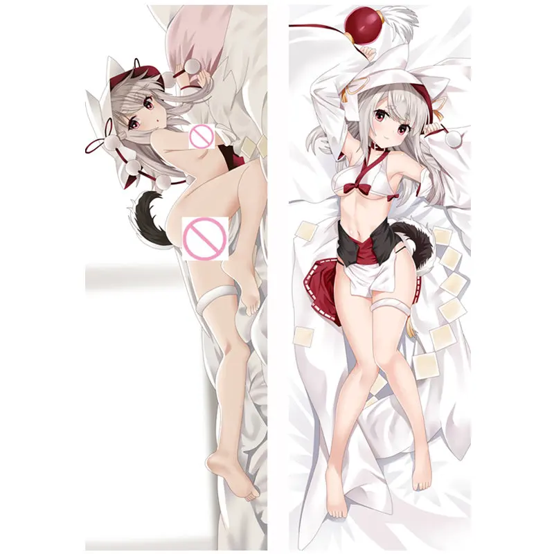 Аниме игры Azur Lane наволочки Dakimakura Чехол сексуальные девушки 3D двухсторонняя