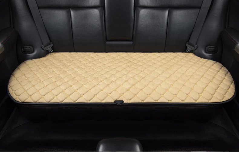 Rear seat-Beige-HB Автомобильная зимняя грелка 12 В Универсальная автомобильная грелка, грелка для сидения, грелка для сидения автомобиля(одинарная - Название цвета: Rear seat-Beige-HB