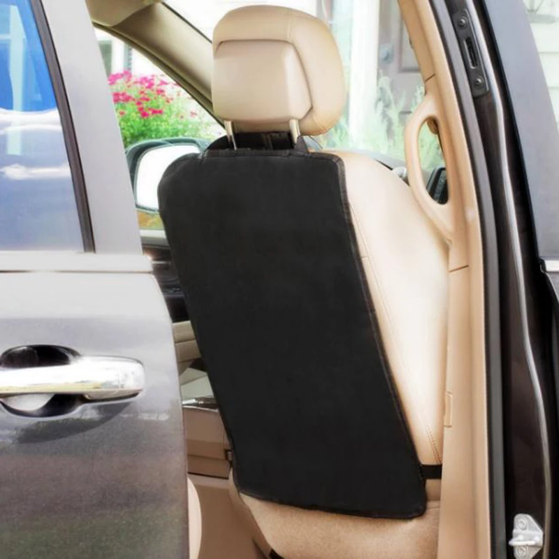 

New Car Care Seat Protection Backrest Cover Car Seat Back Cover Protector Kick Clean Mat Pad Anti Stepped Dirty for Baby New 1pc