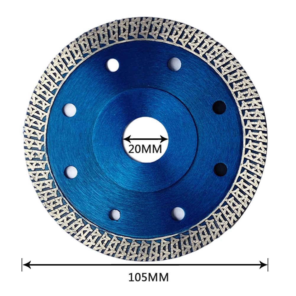 

105 Mm Rotary Tool Diamond Blade Saw Blade Porcelain Tile Cutting Blade Durable