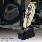 Машинка для стрижки волос, триммер с подставкой для зарядки, быстрое зарядное устройство, аксессуары для стрижки, для wahl 81488591850481919, инструменты для стрижки