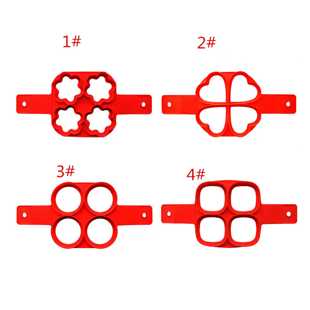 Perfect Silicone Pancake Maker Egg Ring Nonstick Cheese Cooker Pan Flip Eggs Mold Kitchen Baking Dropship | Дом и сад