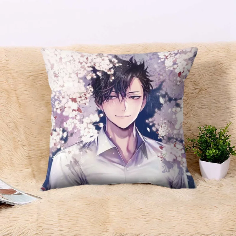 

Anime Haikyuu!! Pillowcase kageyama tobio Dakimakura Otaku Hugging Body Pillow Case Anime Volleyball Junior Sexy Cushion Cover