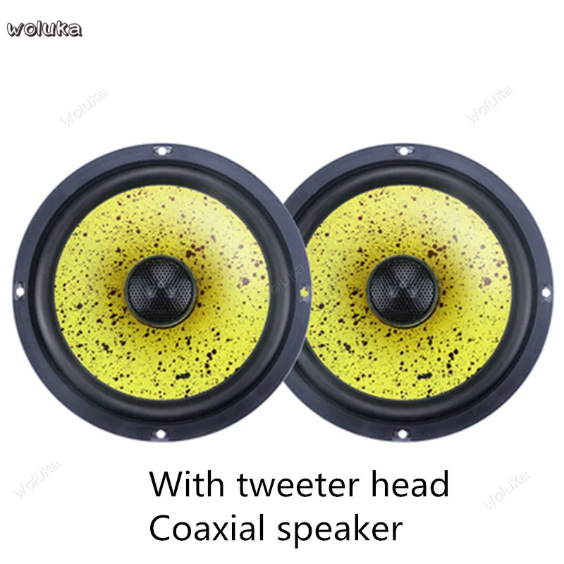 Автомобильный аудио модифицированный коаксиальный динамик 6 5 дюйма