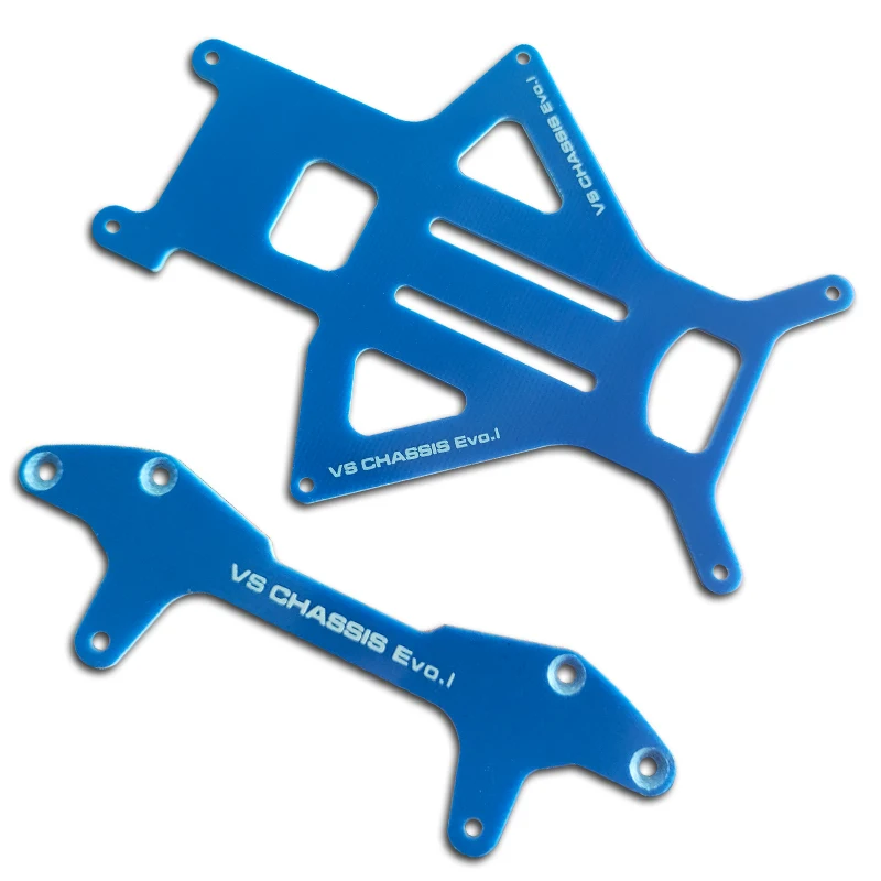 VS EVO Chassis 1.5mm Class Fiber EVO.1 94734 for Tamiya Mini 4WD Racing Car Model Spare Parts | Игрушки и хобби