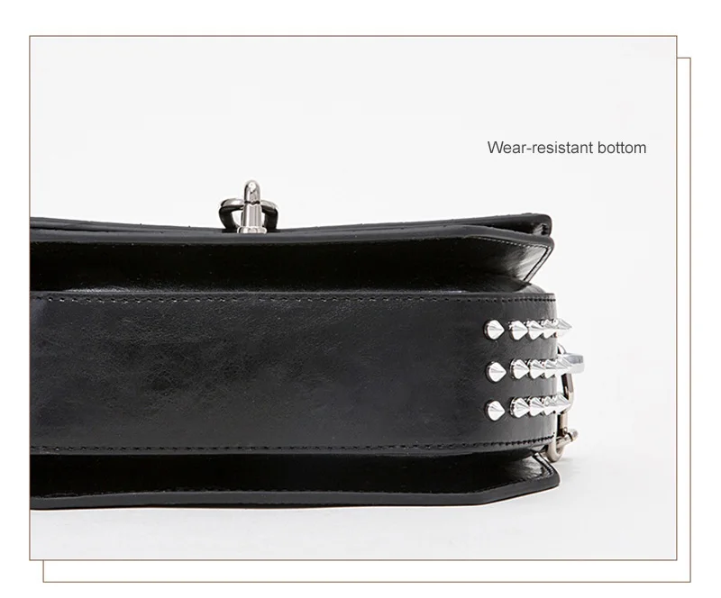 RURU сумка из натуральной кожи с изображением обезьяны, вместительные модные сумки, женские сумки с заклепками, однотонные сумки для отдыха, женские сумки