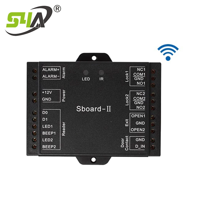 Sboard-II Wifi контроллер доступа поддерживает функцию основной карты