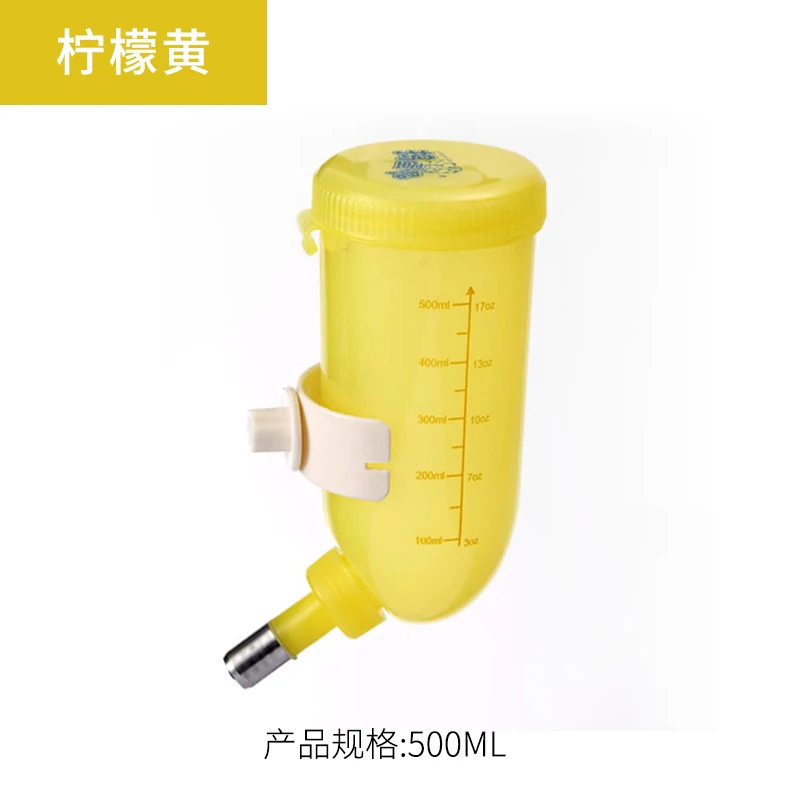 

Portable Pet Dog Water Bottle Travel Puppy Cat Drink Outdoor Training Outside Pet Dispensador Agua Perro Pet Products BY50GS