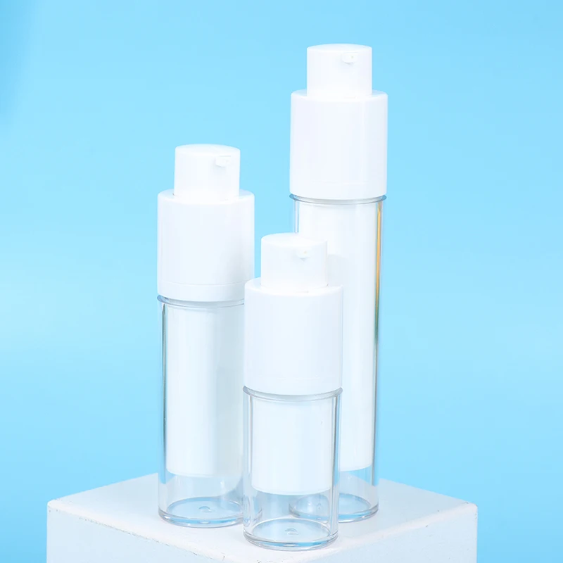 

Вакуумный портативный пустой контейнер для путешествий, косметические инструменты для ухода за кожей, 1 шт., 15/30/50 мл